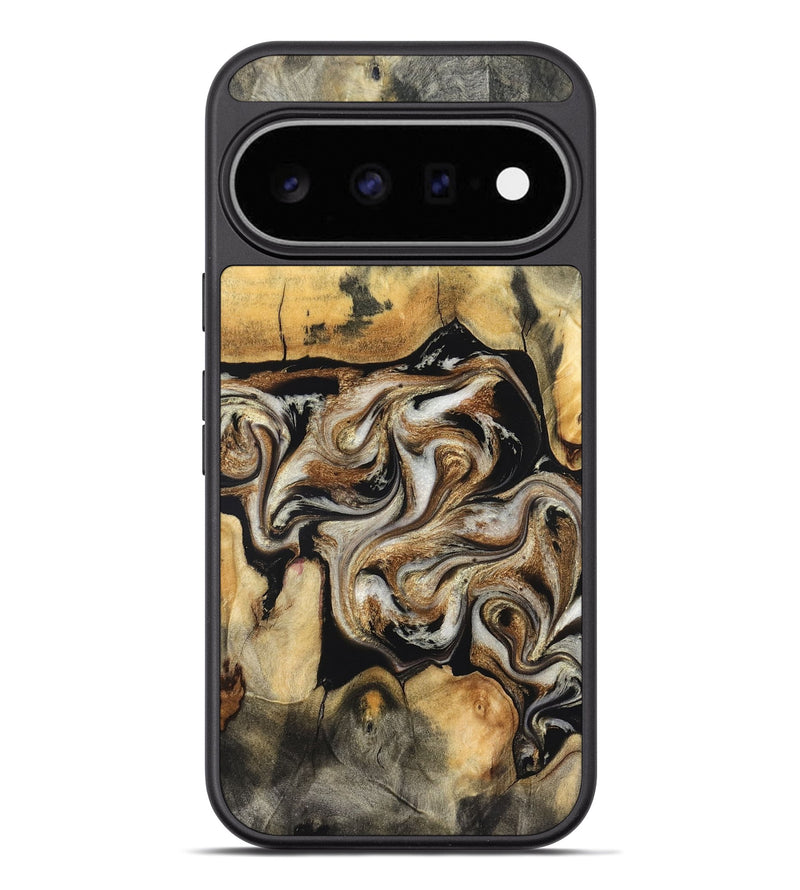 Pixel 11 Pro XL Wood Phone Case - Mack (Black & White, 826754)