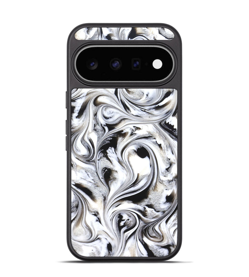 Pixel 11 ResinArt Phone Case - Madilyn (Black & White, 826757)
