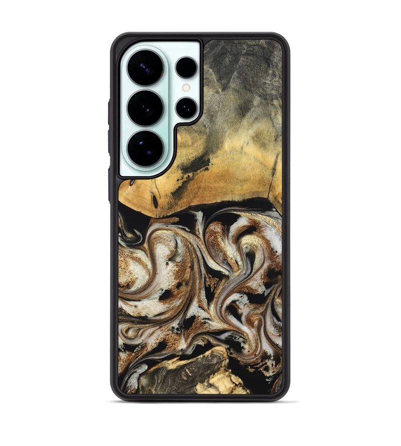 Galaxy S26 Ultra Wood Phone Case - Tariq (Black & White, 826758)