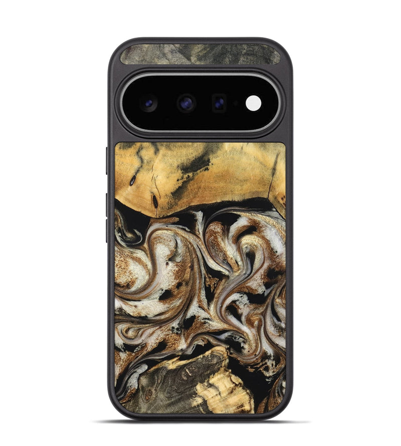 Pixel 11 Wood Phone Case - Tariq (Black & White, 826758)