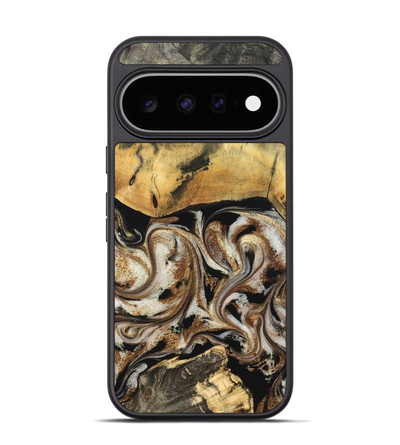 Pixel 11 Pro Wood Phone Case - Tariq (Black & White, 826758)