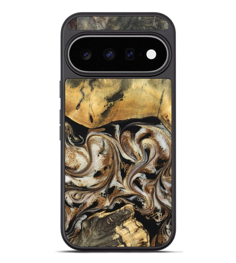 Pixel 11 Pro XL Wood Phone Case - Tariq (Black & White, 826758)
