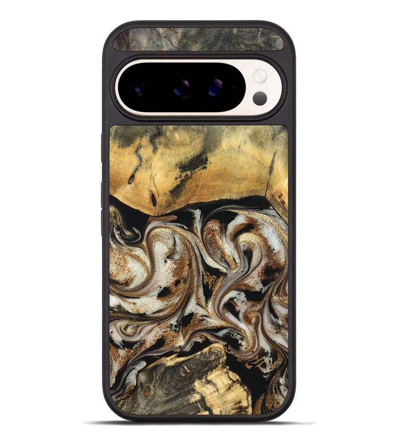Pixel 9 Pro XL Wood Phone Case - Tariq (Black & White, 826758)