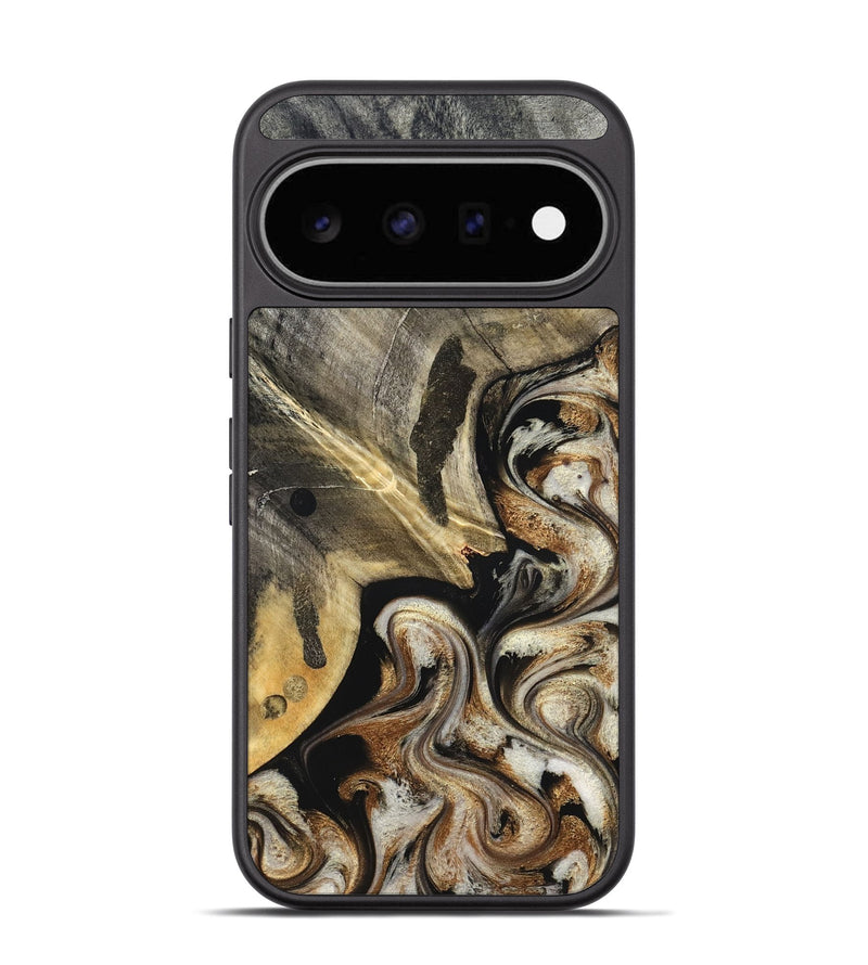 Pixel 11 Wood Phone Case - Jaslyn (Black & White, 826759)