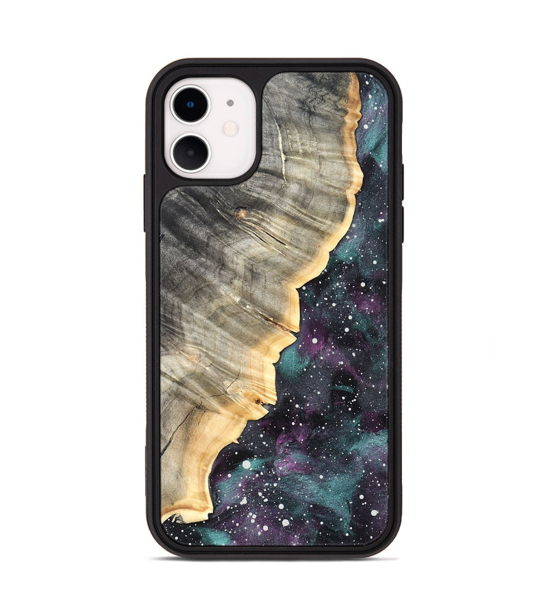 iPhone 11 Wood Phone Case - Zuri (Cosmos, 826763)