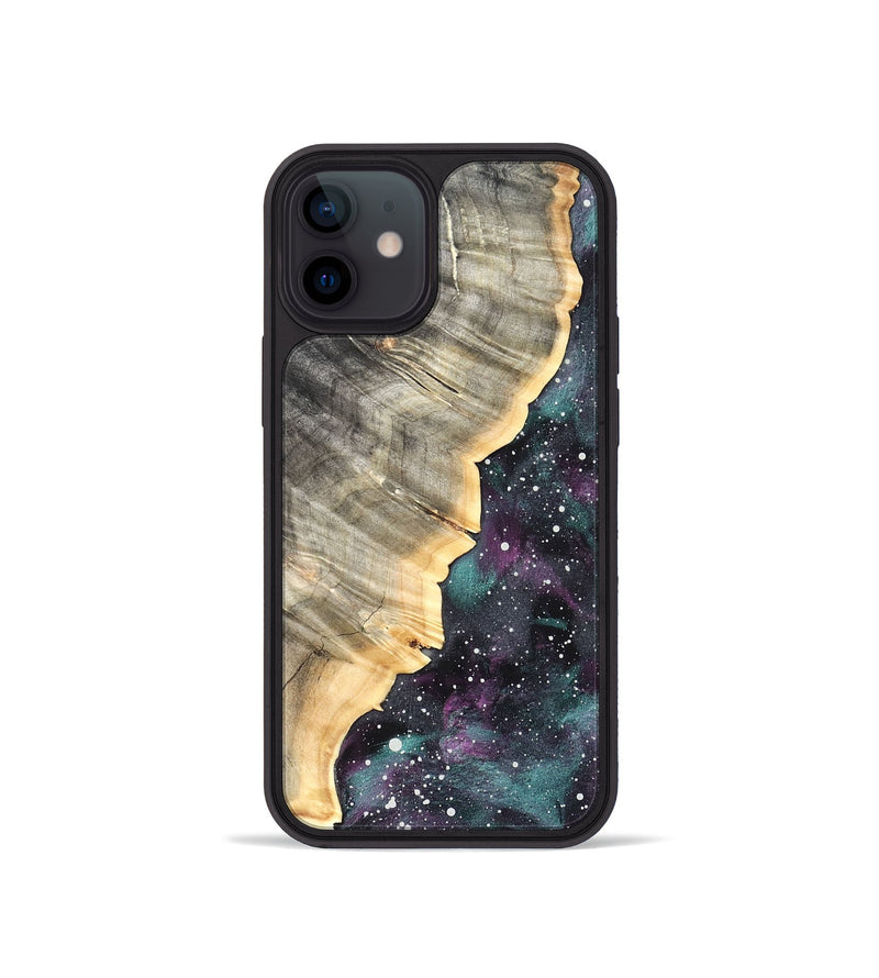 iPhone 12 mini Wood Phone Case - Zuri (Cosmos, 826763)