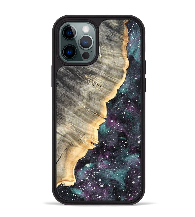 iPhone 12 Pro Max Wood Phone Case - Zuri (Cosmos, 826763)