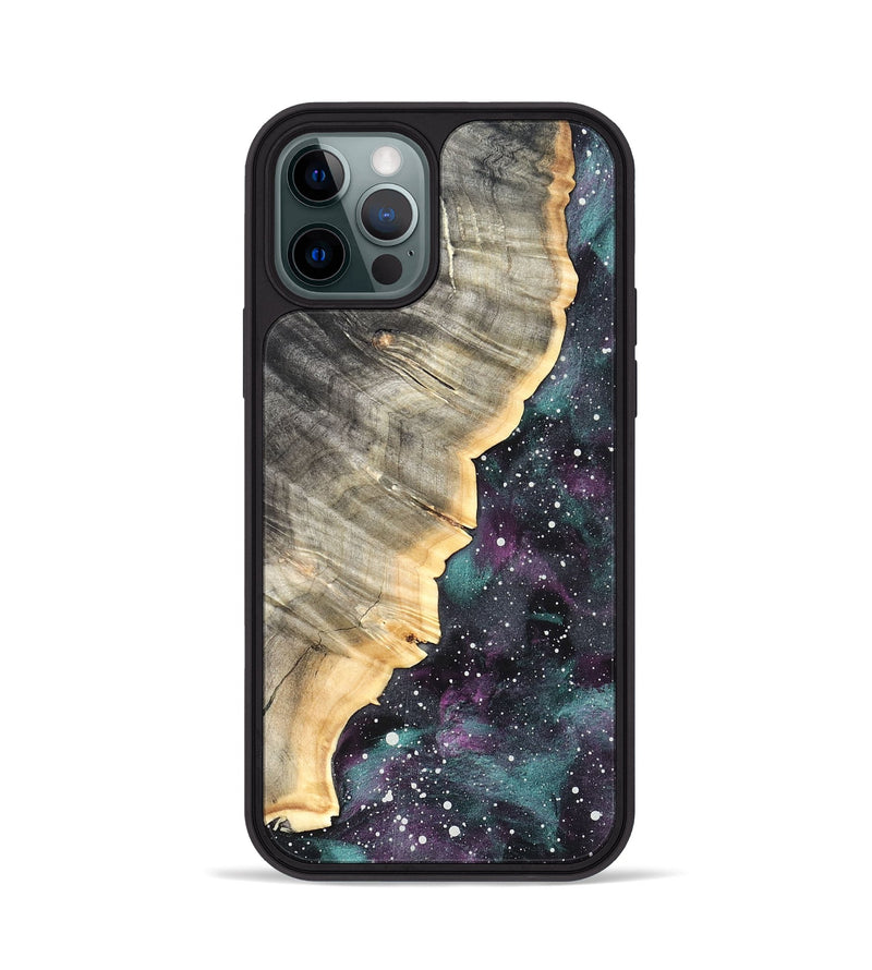 iPhone 12 Pro Wood Phone Case - Zuri (Cosmos, 826763)
