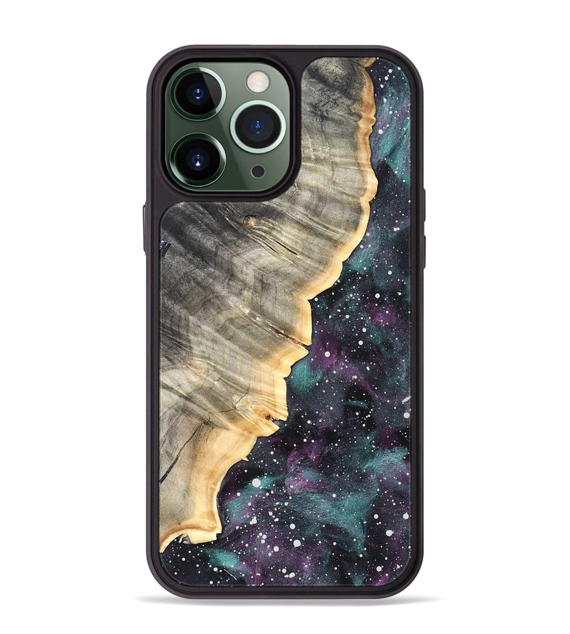 iPhone 13 Pro Max Wood Phone Case - Zuri (Cosmos, 826763)