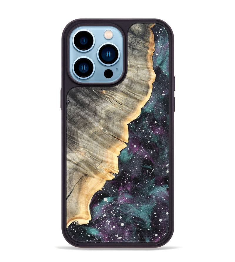 iPhone 14 Pro Max Wood Phone Case - Zuri (Cosmos, 826763)