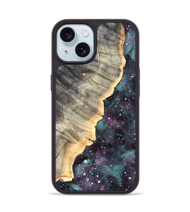 iPhone 15 Wood Phone Case - Zuri (Cosmos, 826763)