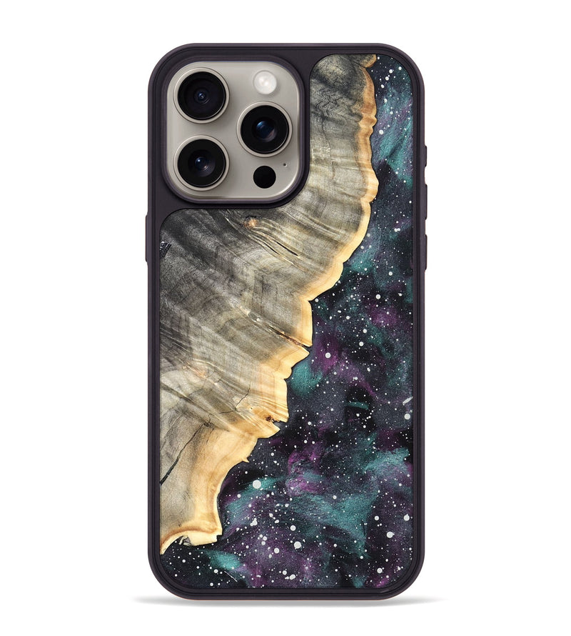 iPhone 15 Pro Max Wood Phone Case - Zuri (Cosmos, 826763)