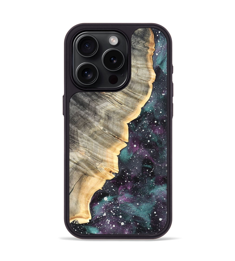 iPhone 15 Pro Wood Phone Case - Zuri (Cosmos, 826763)