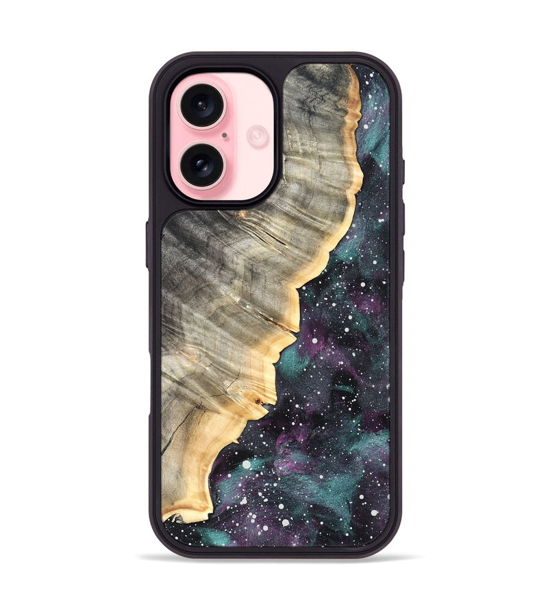 iPhone 16 Wood Phone Case - Zuri (Cosmos, 826763)