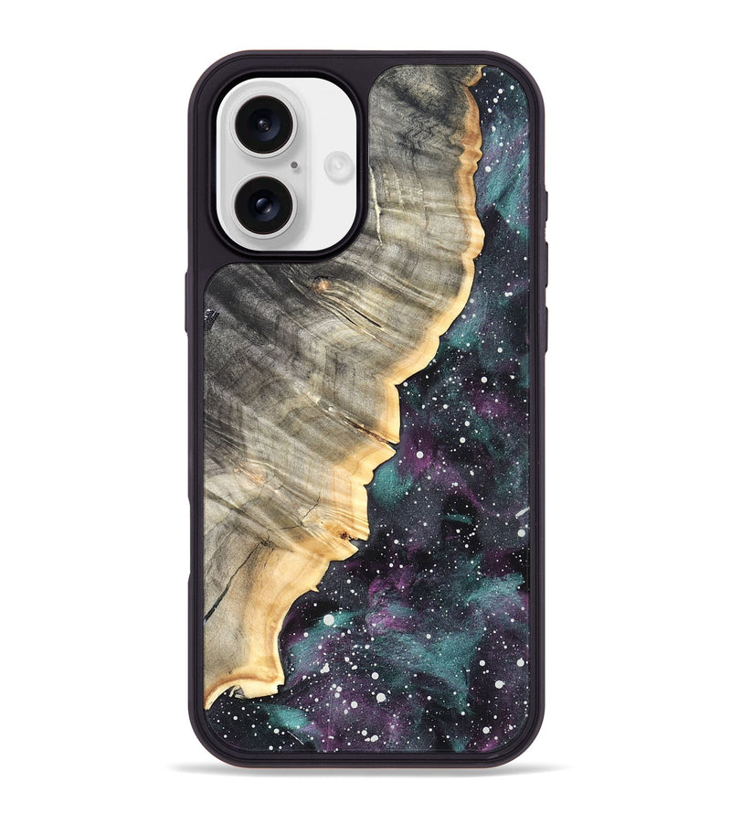 iPhone 16 Plus Wood Phone Case - Zuri (Cosmos, 826763)