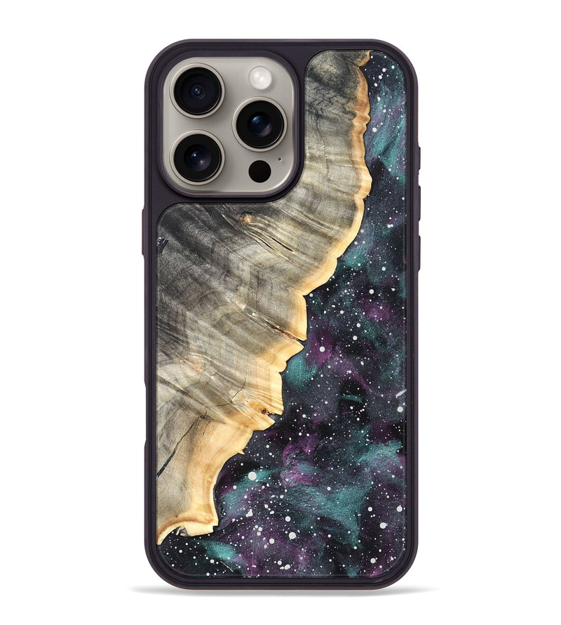 iPhone 16 Pro Max Wood Phone Case - Zuri (Cosmos, 826763)