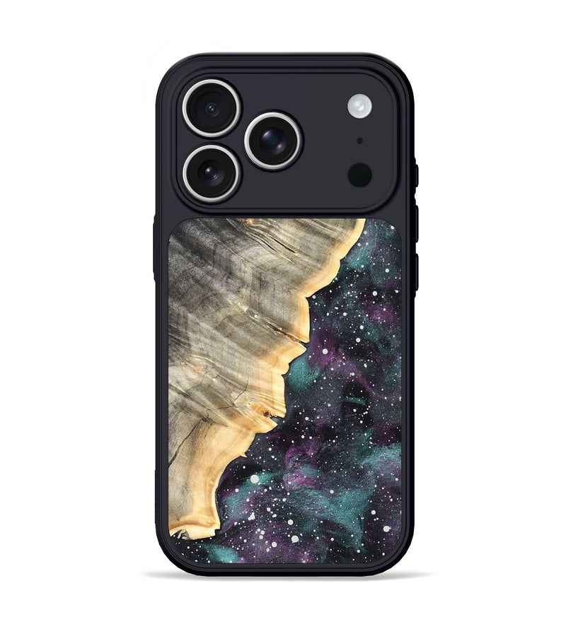 iPhone 17 Pro Wood Phone Case - Zuri (Cosmos, 826763)