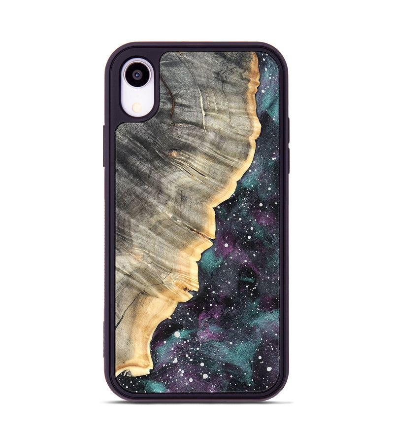 iPhone Xr Wood Phone Case - Zuri (Cosmos, 826763)