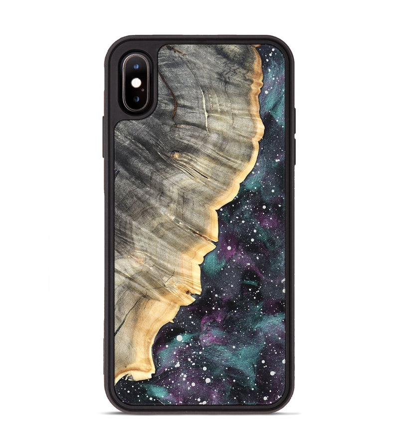 iPhone Xs Max Wood Phone Case - Zuri (Cosmos, 826763)