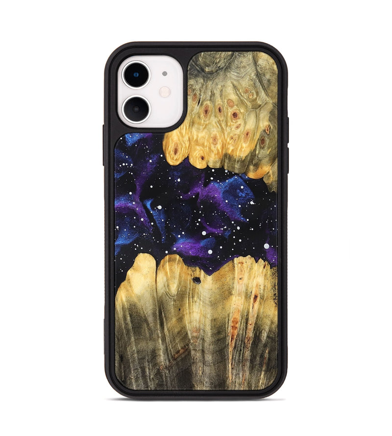 iPhone 11 Wood Phone Case - Alyson (Cosmos, 826764)