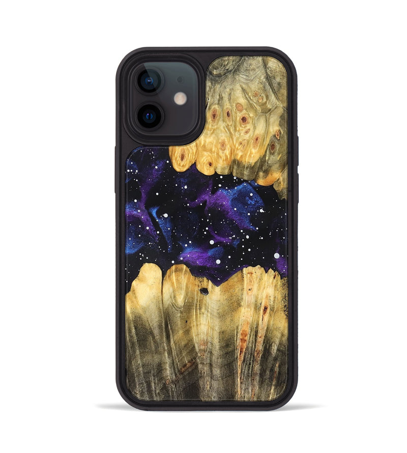iPhone 12 Wood Phone Case - Alyson (Cosmos, 826764)
