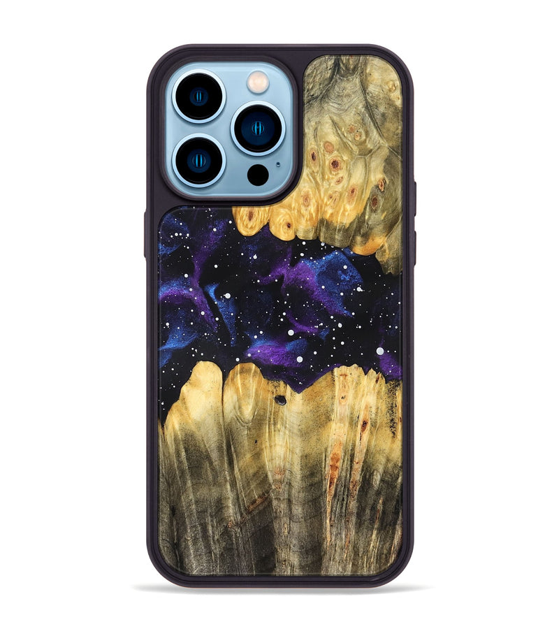 iPhone 14 Pro Max Wood Phone Case - Alyson (Cosmos, 826764)