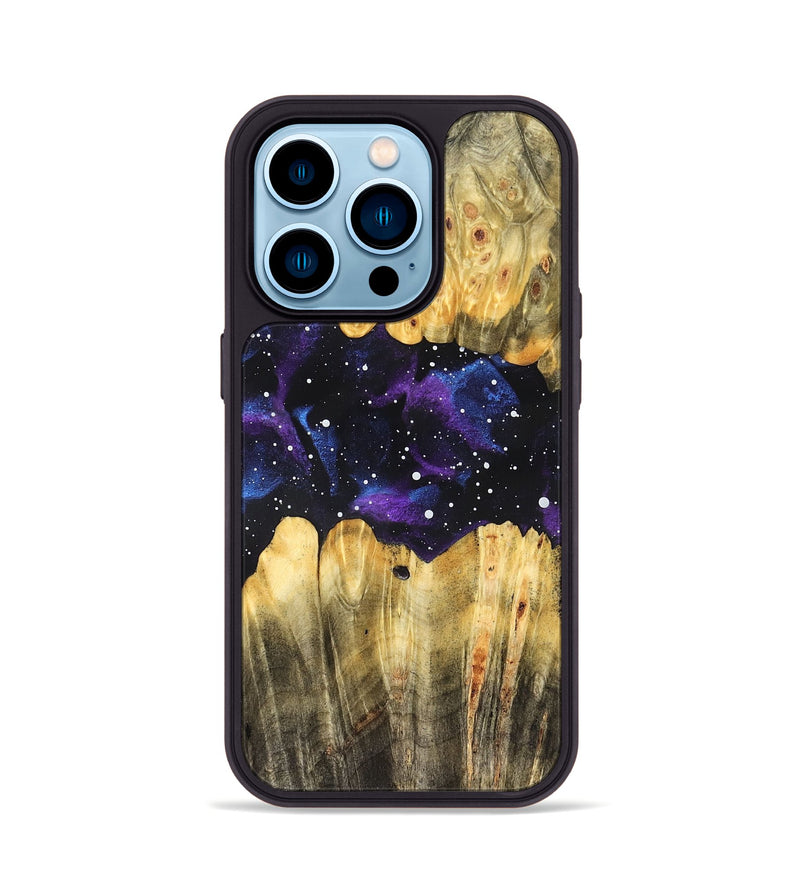iPhone 14 Pro Wood Phone Case - Alyson (Cosmos, 826764)