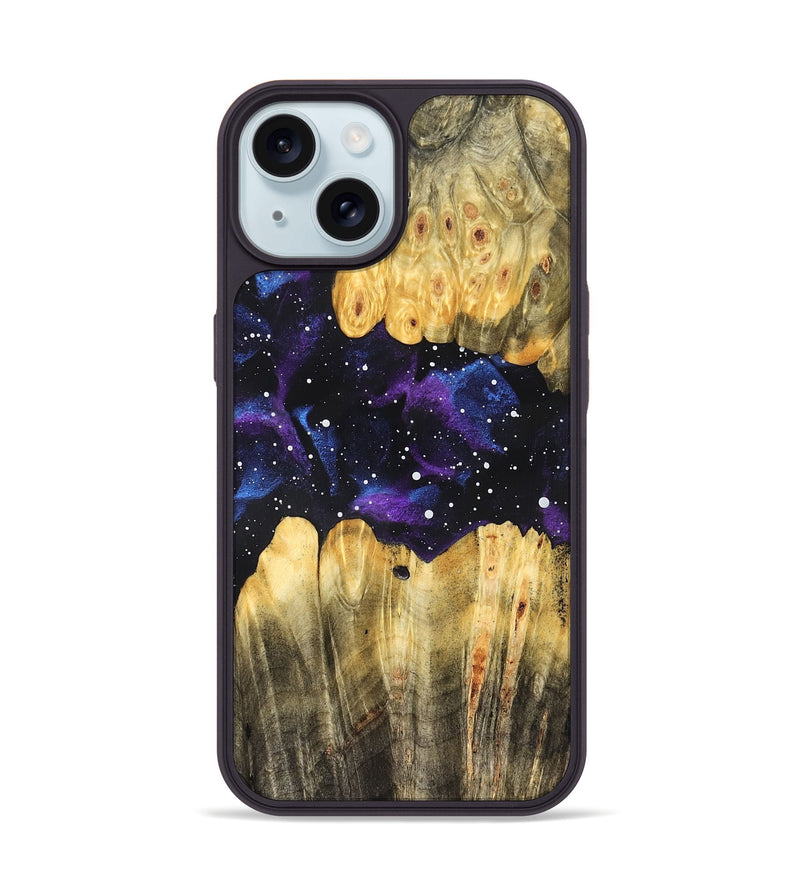 iPhone 15 Wood Phone Case - Alyson (Cosmos, 826764)