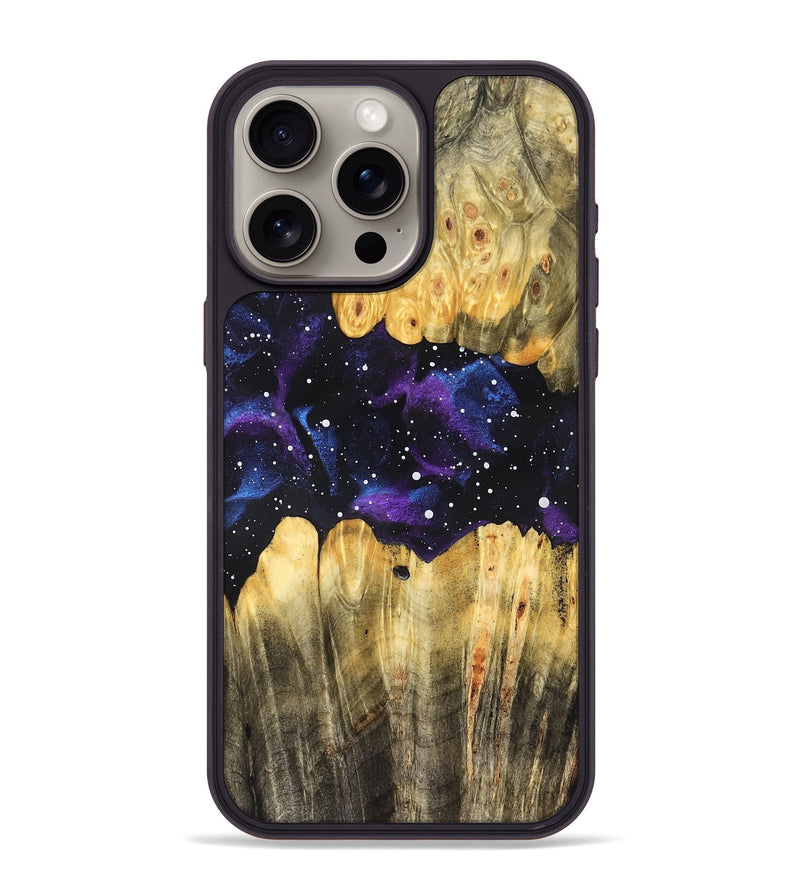 iPhone 15 Pro Max Wood Phone Case - Alyson (Cosmos, 826764)