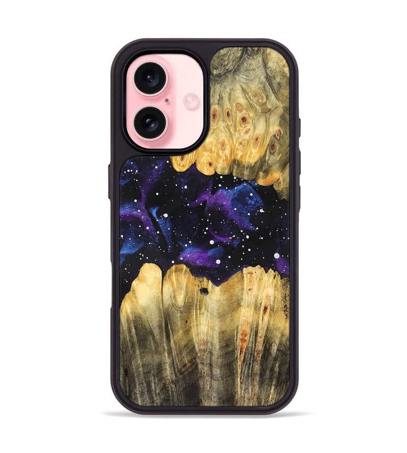 iPhone 16 Wood Phone Case - Alyson (Cosmos, 826764)