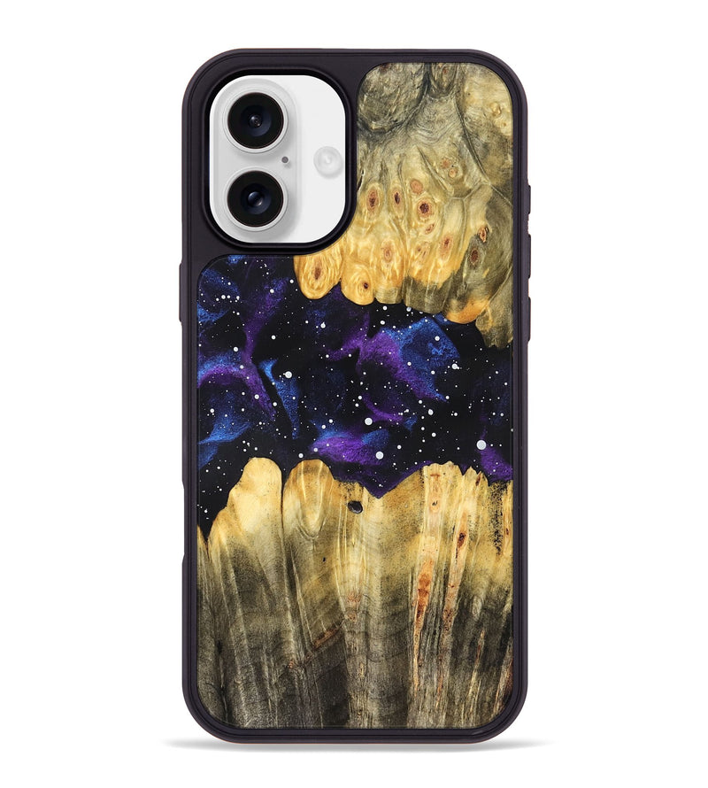 iPhone 16 Plus Wood Phone Case - Alyson (Cosmos, 826764)