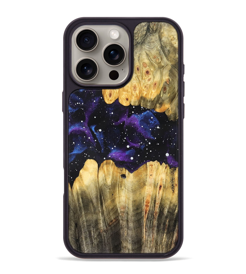 iPhone 16 Pro Max Wood Phone Case - Alyson (Cosmos, 826764)