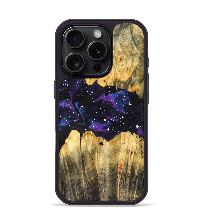 iPhone 16 Pro Wood Phone Case - Alyson (Cosmos, 826764)