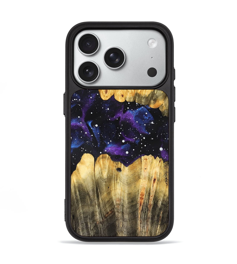 iPhone 18 Pro Wood Phone Case - Alyson (Cosmos, 826764)