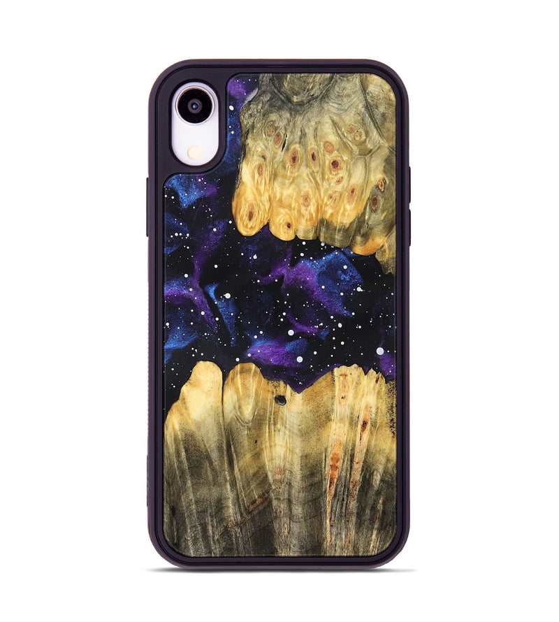 iPhone Xr Wood Phone Case - Alyson (Cosmos, 826764)