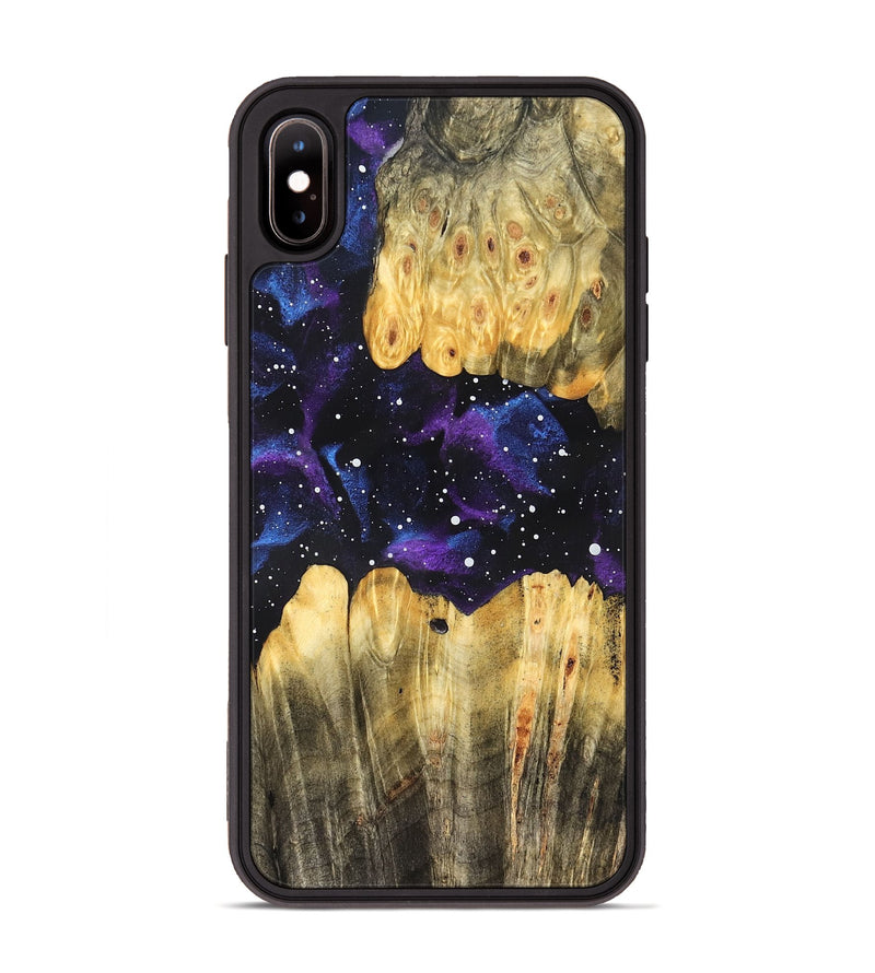 iPhone Xs Max Wood Phone Case - Alyson (Cosmos, 826764)