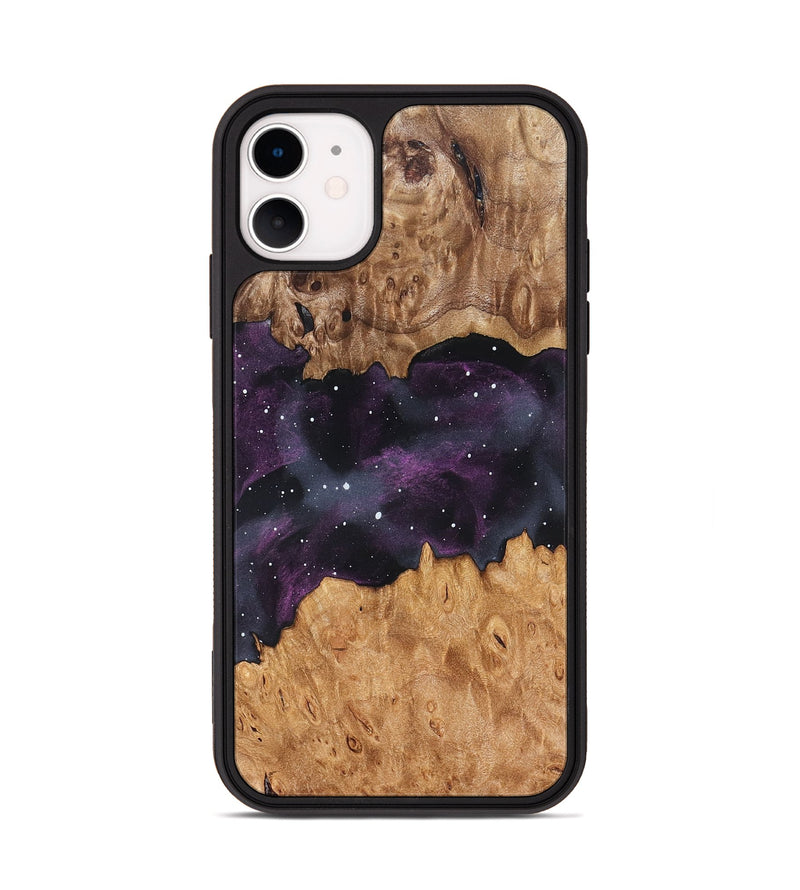 iPhone 11 Wood Phone Case - Yandel (Cosmos, 826767)