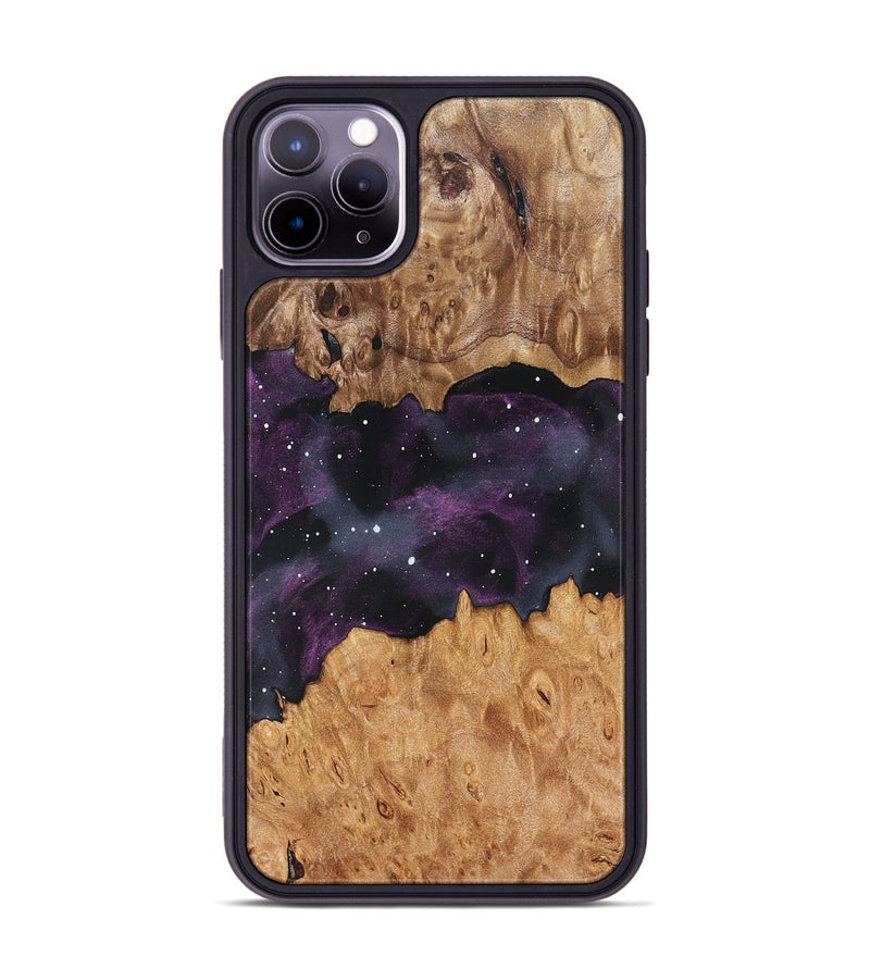 iPhone 11 Pro Max Wood Phone Case - Yandel (Cosmos, 826767)