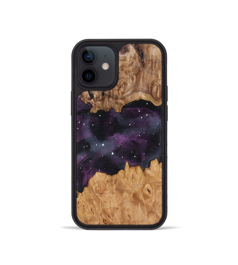 iPhone 12 mini Wood Phone Case - Yandel (Cosmos, 826767)