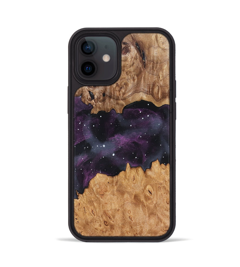 iPhone 12 Wood Phone Case - Yandel (Cosmos, 826767)