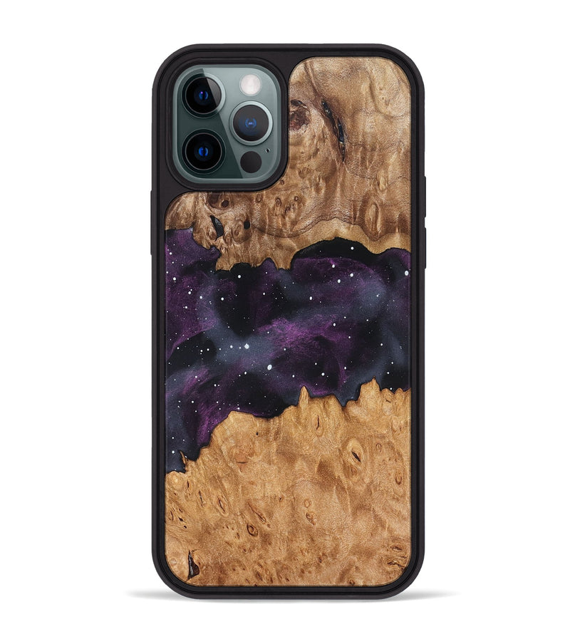 iPhone 12 Pro Max Wood Phone Case - Yandel (Cosmos, 826767)