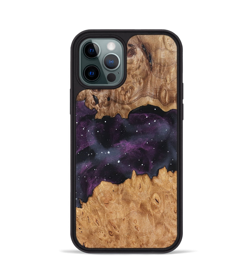 iPhone 12 Pro Wood Phone Case - Yandel (Cosmos, 826767)