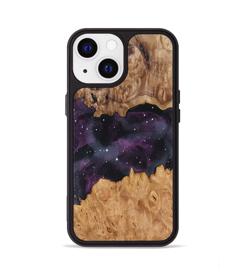 iPhone 13 Wood Phone Case - Yandel (Cosmos, 826767)