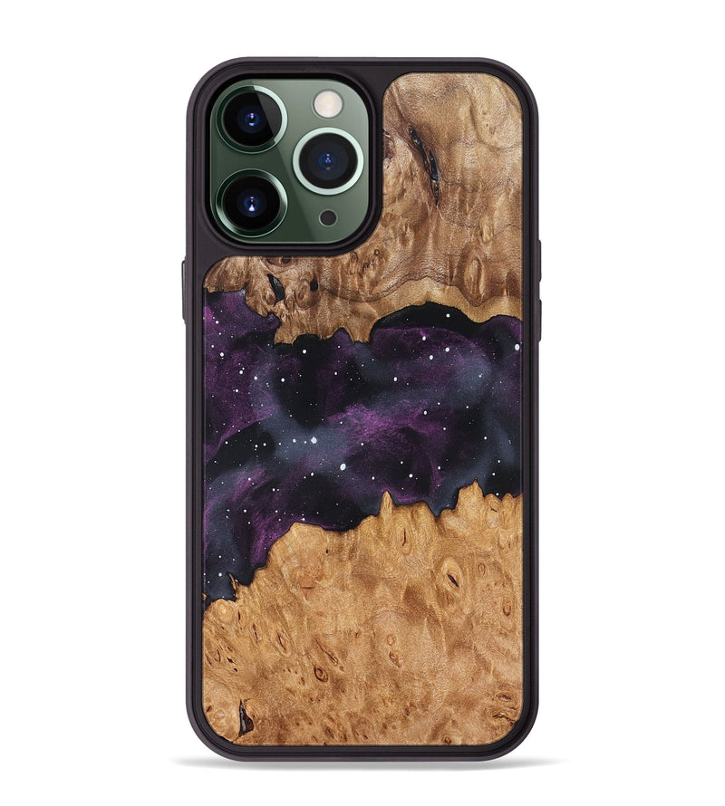 iPhone 13 Pro Max Wood Phone Case - Yandel (Cosmos, 826767)