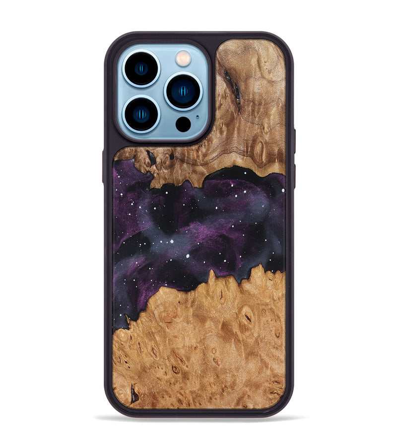iPhone 14 Pro Max Wood Phone Case - Yandel (Cosmos, 826767)