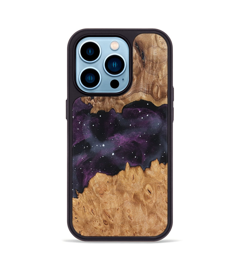 iPhone 14 Pro Wood Phone Case - Yandel (Cosmos, 826767)