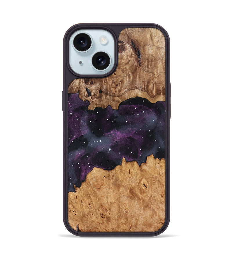 iPhone 15 Wood Phone Case - Yandel (Cosmos, 826767)