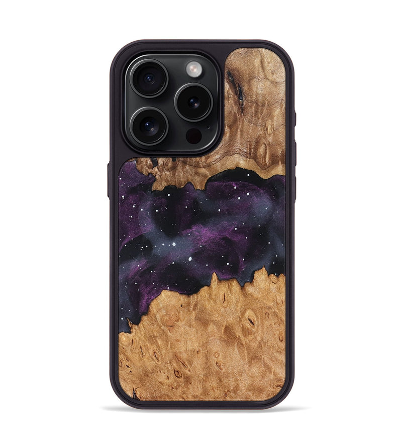 iPhone 15 Pro Wood Phone Case - Yandel (Cosmos, 826767)