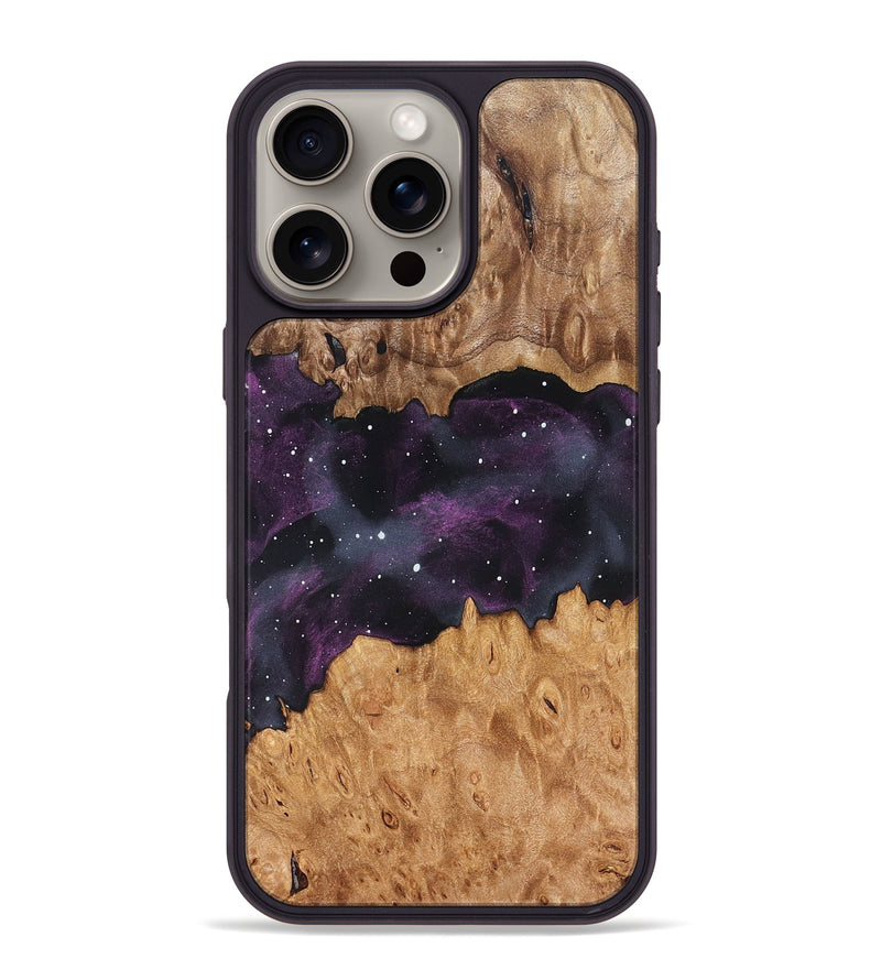 iPhone 16 Pro Max Wood Phone Case - Yandel (Cosmos, 826767)