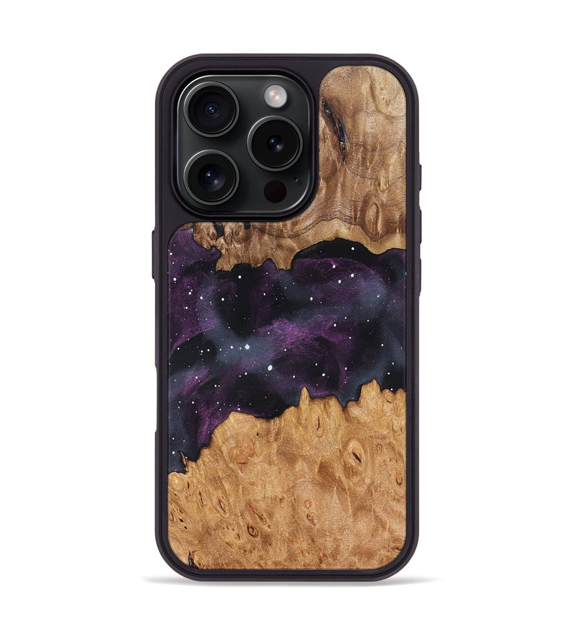 iPhone 16 Pro Wood Phone Case - Yandel (Cosmos, 826767)